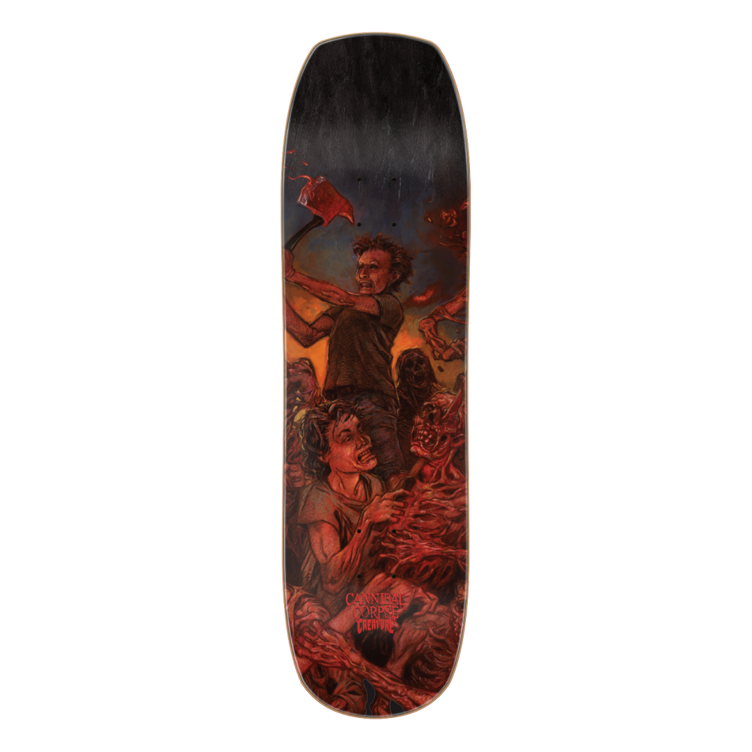 Creature x Cannibal Corpse Chaos Horrific Deck - 8.75