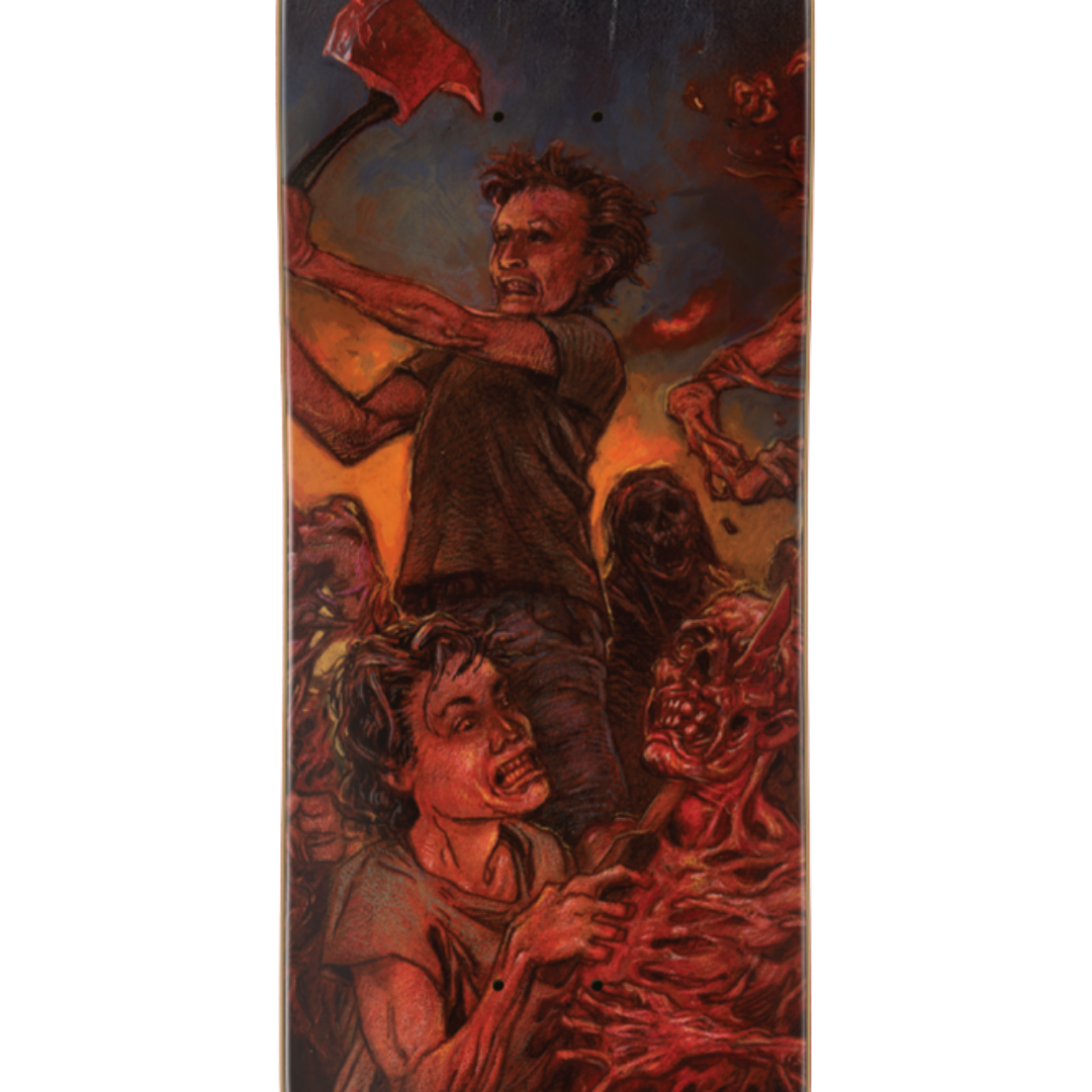 Creature x Cannibal Corpse Chaos Horrific Deck - 8.75