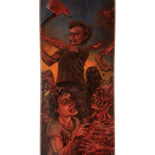Cannibal Corpse Chaos Horrific Deck - 8.75
