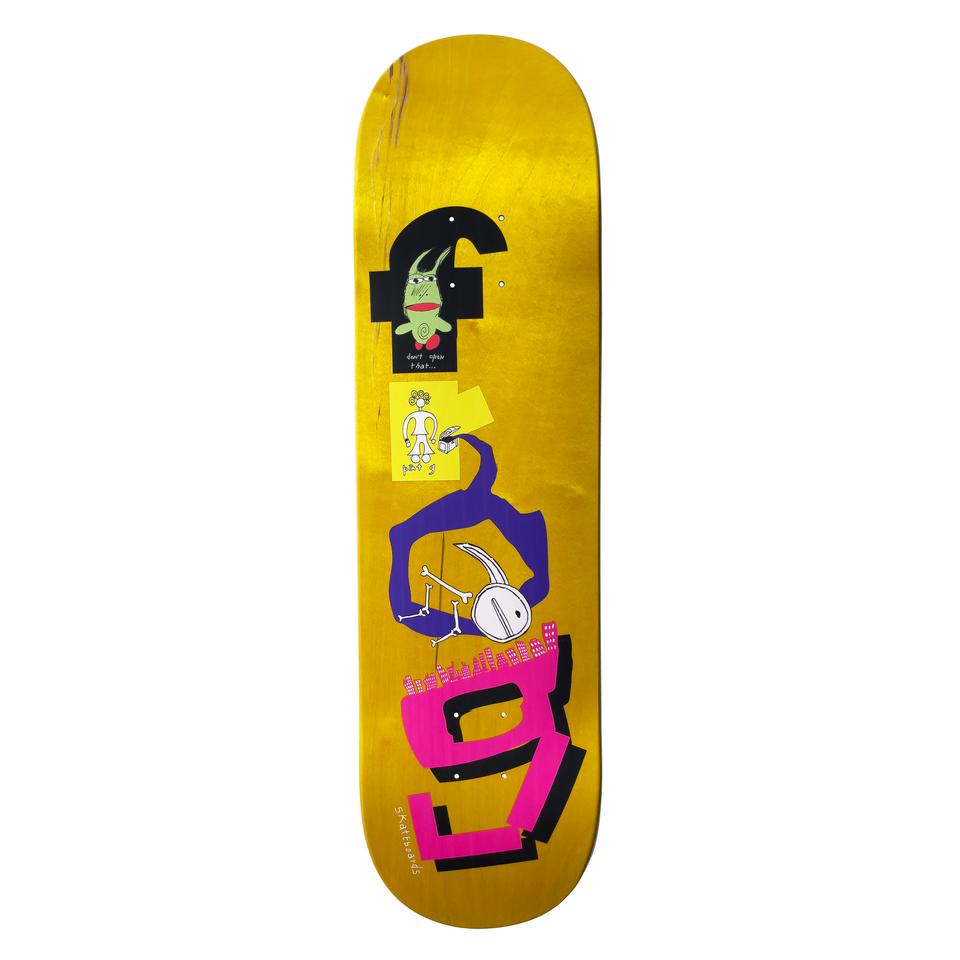 Frog Unleased Pat G Deck (8.38")