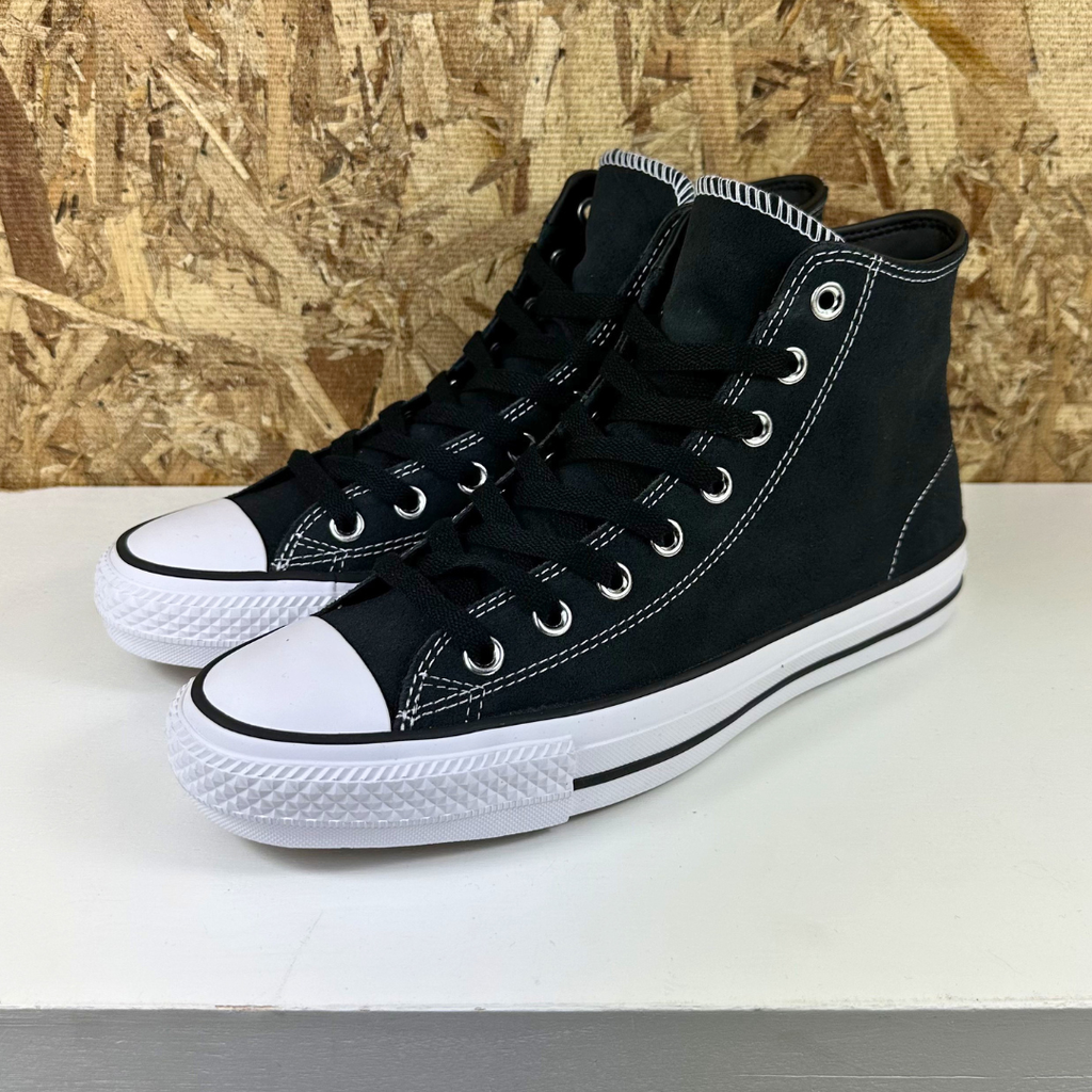 CTAS Pro Hi - Black/Black/White