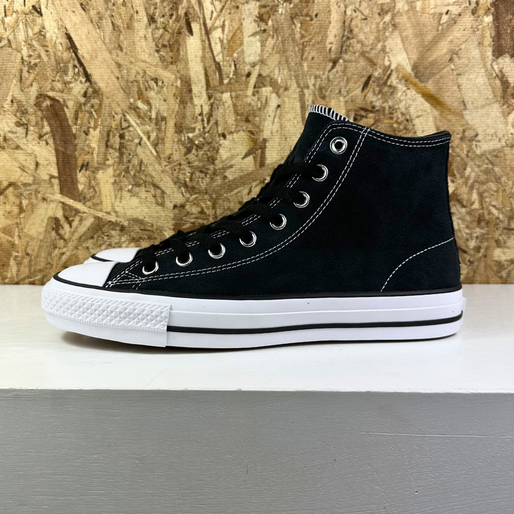 CTAS Pro Hi - Black/Black/White