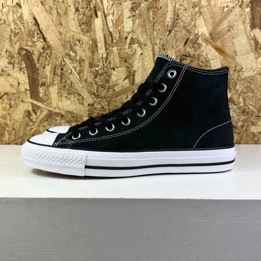 CTAS Pro Hi - Black/Black/White