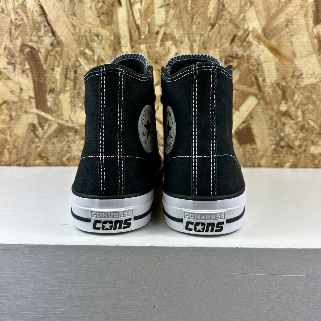 CTAS Pro Hi - Black/Black/White