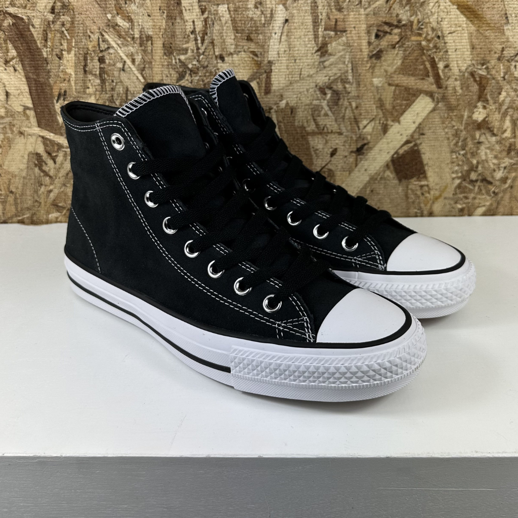 CTAS Pro Hi - Black/Black/White