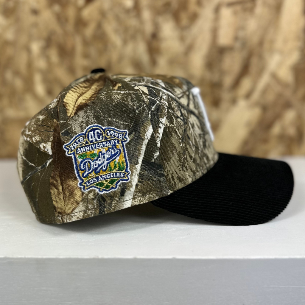 940 AFrame LA Exclusive Realtree Snapback Hat
