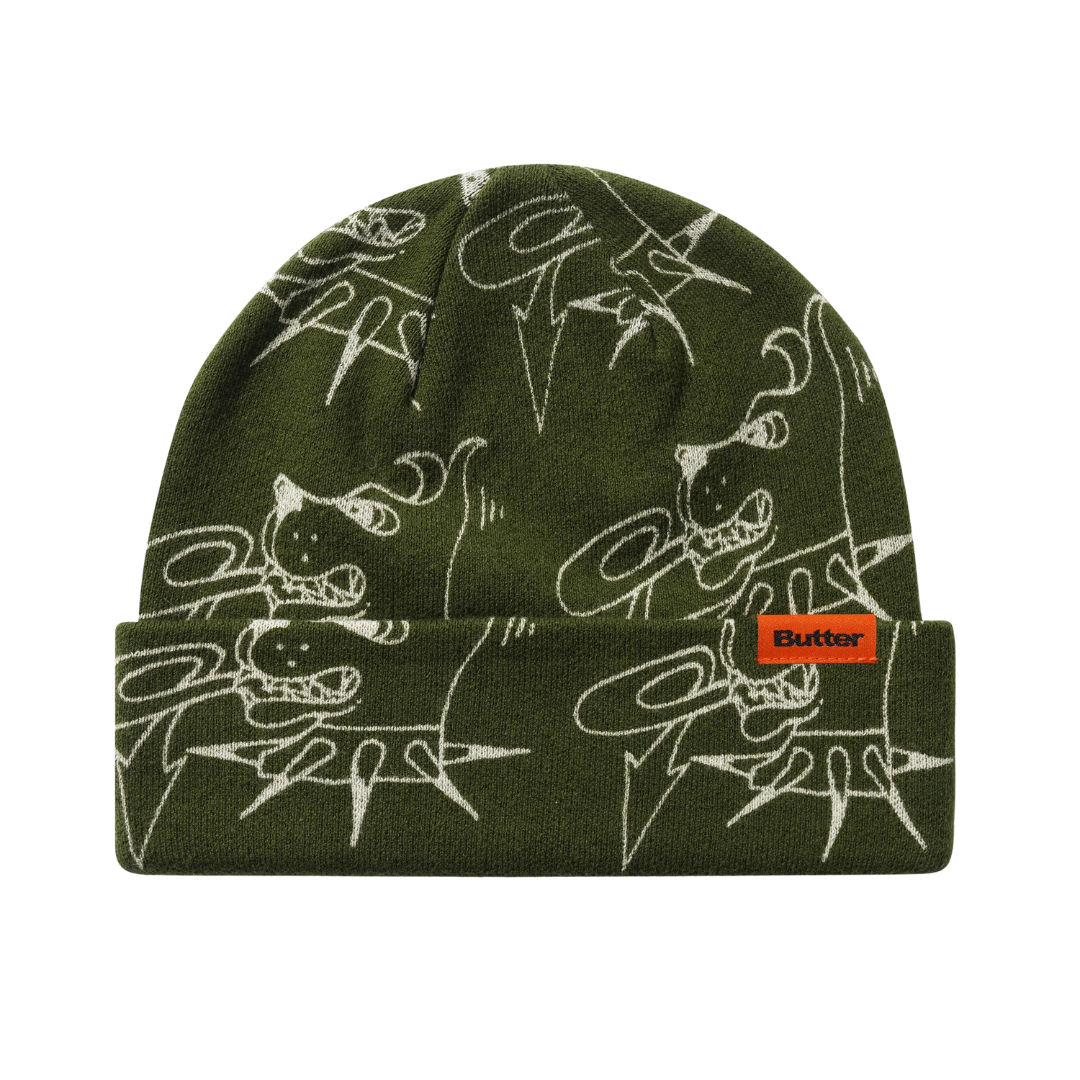 Butter Canine Beanie