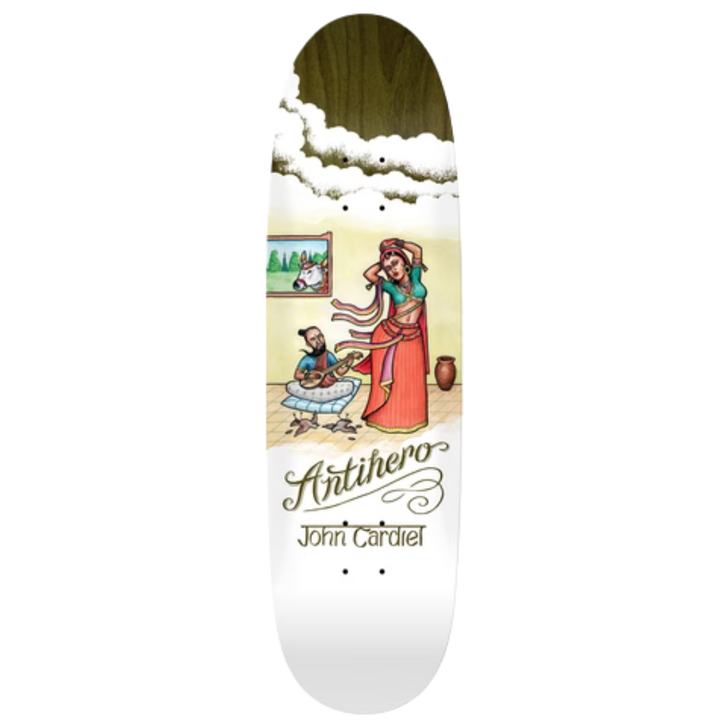 Anti Hero Cardiel Flat Beaut Deck -  9.18