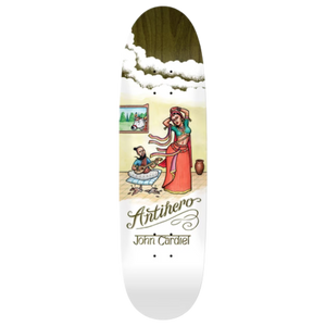 Anti Hero Cardiel Flat Beaut Deck -  9.18