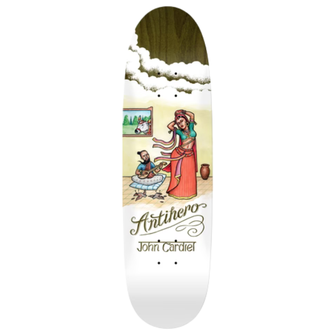 Anti Hero Cardiel Flat Beaut Deck -  9.18