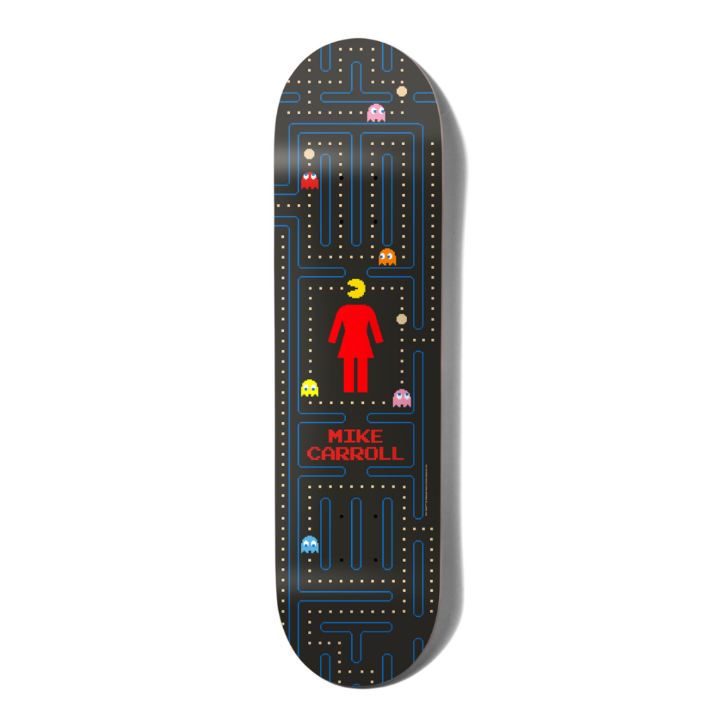 Girl Skateboards Mike Carroll Pac-Man Deck - 8.38