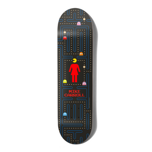 Girl Skateboards Mike Carroll Pac-Man Deck - 8.38