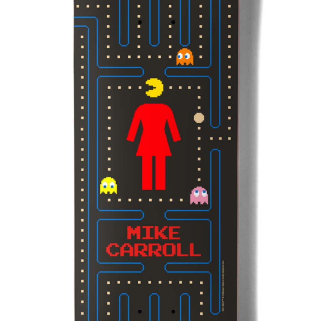Girl Skateboards Mike Carroll Pac-Man Deck - 8.38