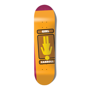 Girl Carroll Oops Deck - 8.25