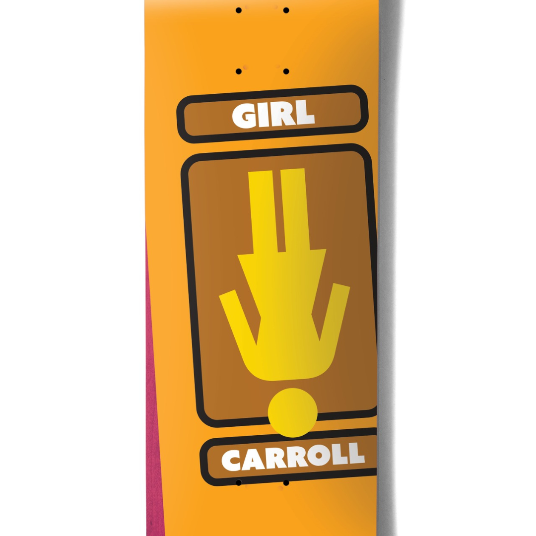 Girl Carroll Oops Deck - 8.25