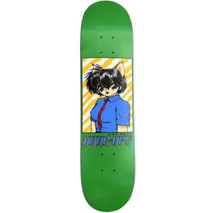 Hook-Ups 30th Anniversary Cat Girl #2 HANDSCREENED Deck - 7.5
