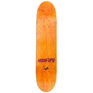 Hook-Ups 30th Anniversary Cat Girl #2 HANDSCREENED Deck - 7.5