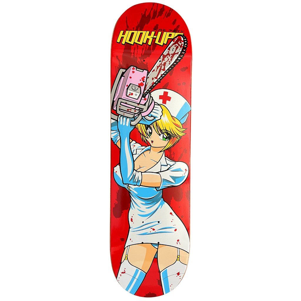 Hook-Ups Chainsaw Nikki Deck - 8.5