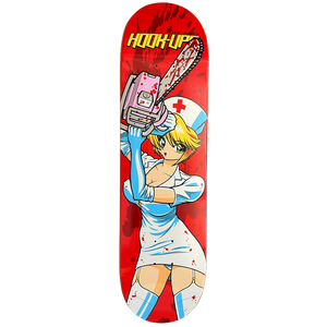 Hook-Ups Chainsaw Nikki Deck - 8.5