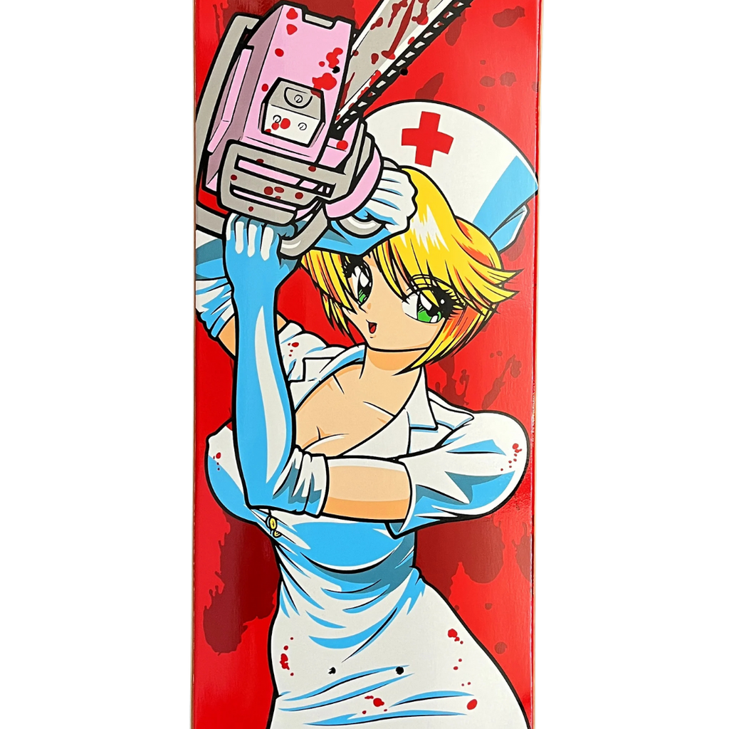Hook-Ups Chainsaw Nikki Deck - 8.5