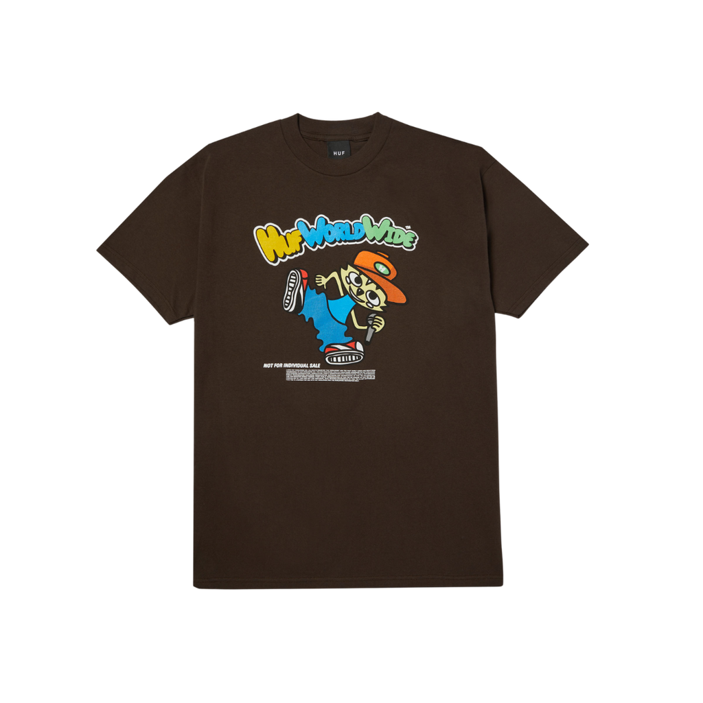 Huf Chop Kick Block Tee