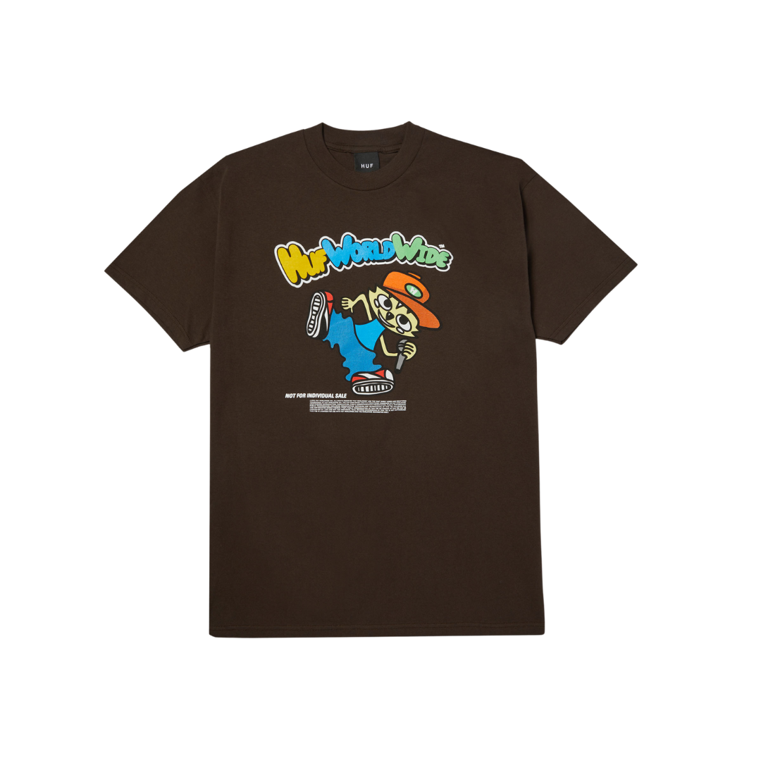 Huf Chop Kick Block Tee