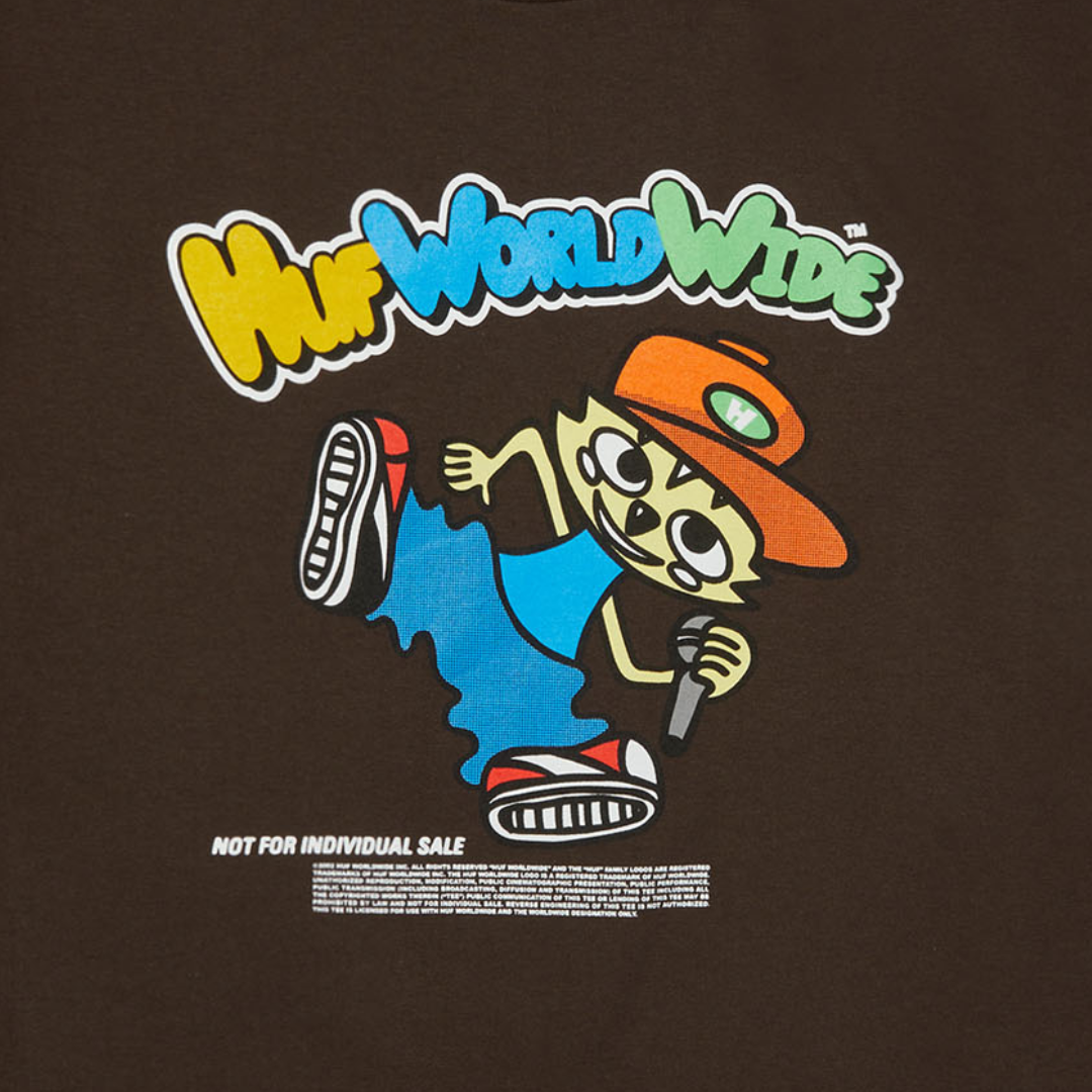 Huf Chop Kick Block Tee