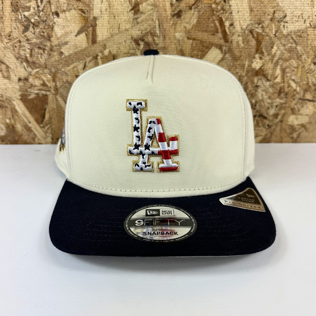 New Era "9Fifty" LA Dodger's Americana A-Frame Snapback Hat