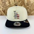 New Era "9Fifty" LA Dodger's Americana A-Frame Snapback Hat