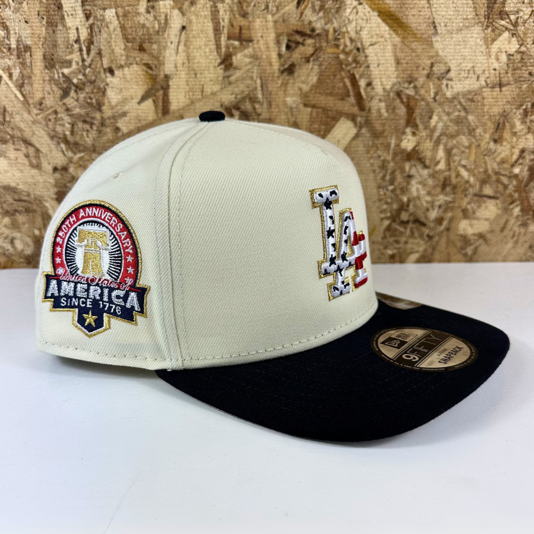 New Era "9Fifty" LA Dodger's Americana A-Frame Snapback Hat
