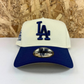 9FORTY Dodgers Heaven A-Frame Snapback - Chrome/Royal