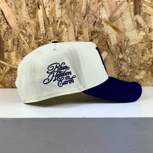 9FORTY Dodgers Heaven A-Frame Snapback - Chrome/Royal