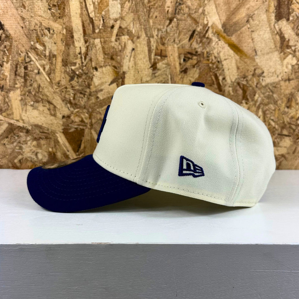 9FORTY Dodgers Heaven A-Frame Snapback - Chrome/Royal
