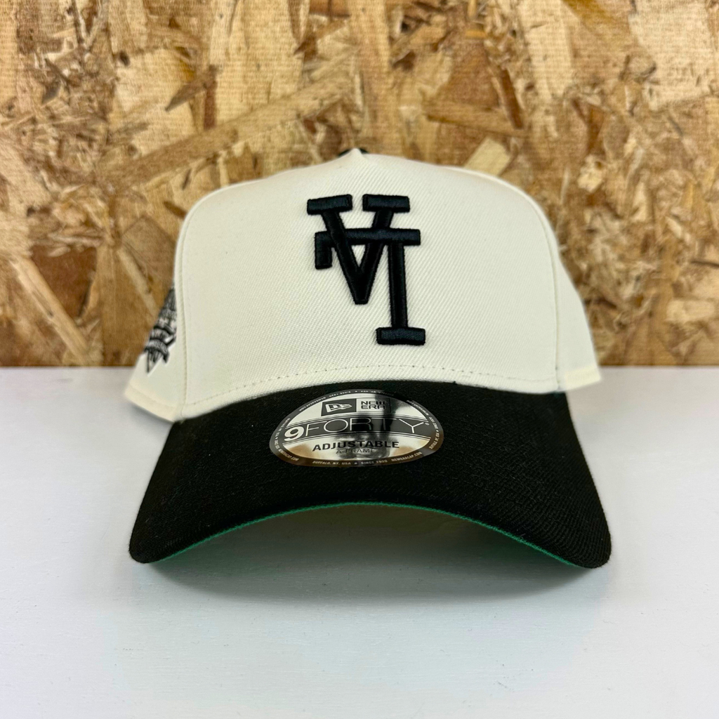 9Forty Dodgers Upside Down LA Chrome/Black