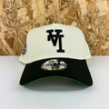 9Forty Dodgers Upside Down LA Chrome/Black