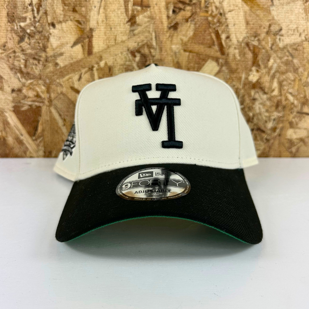 9Forty Dodgers Upside Down LA Chrome/Black