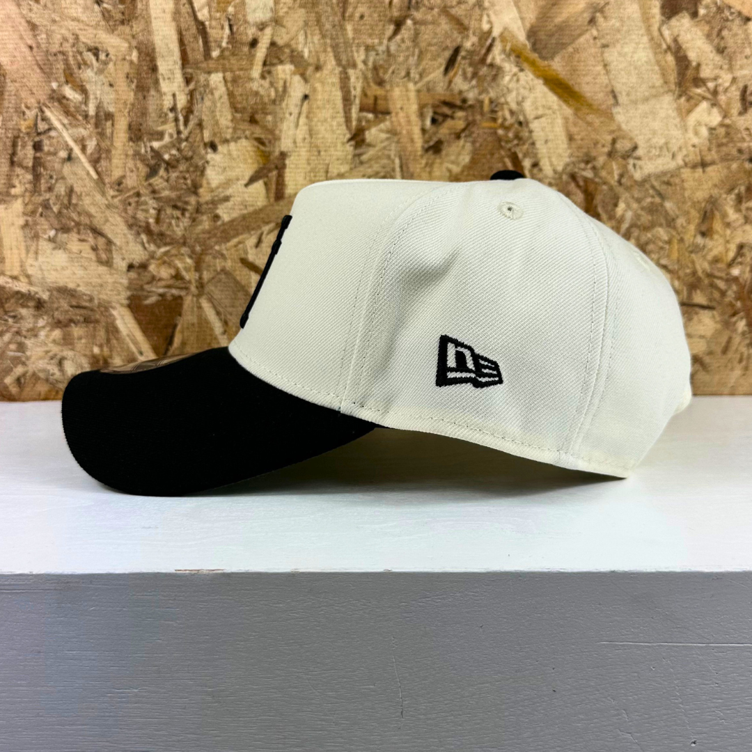 9Forty Dodgers Upside Down LA Chrome/Black