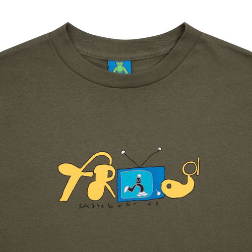 Frog Television T-Shirt (2 Colors)