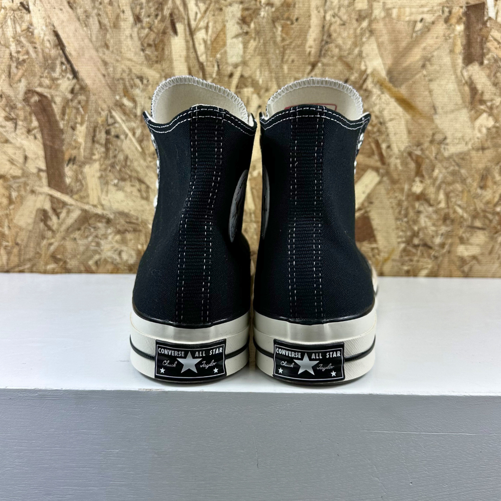 Chuck 70 Hi - Black/White