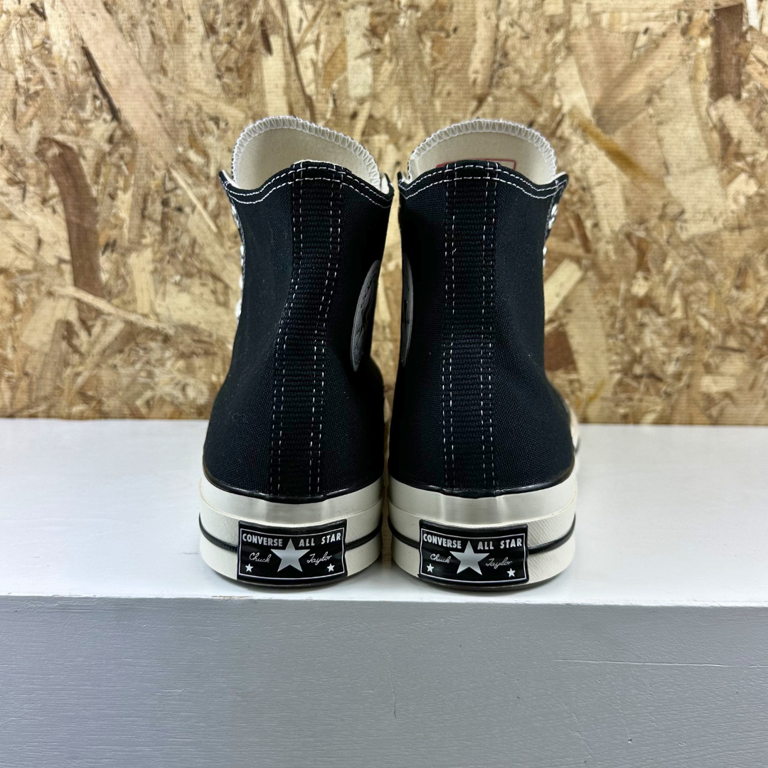 Chuck 70 Hi - Black/White