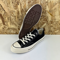 Chuck 70 OX - Black/Black/Egret