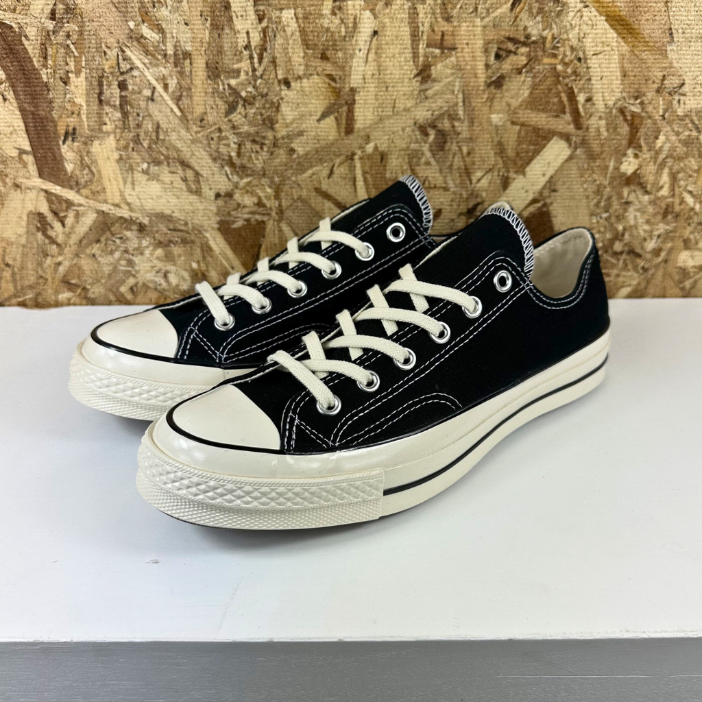 Chuck 70 OX - Black/Black/Egret