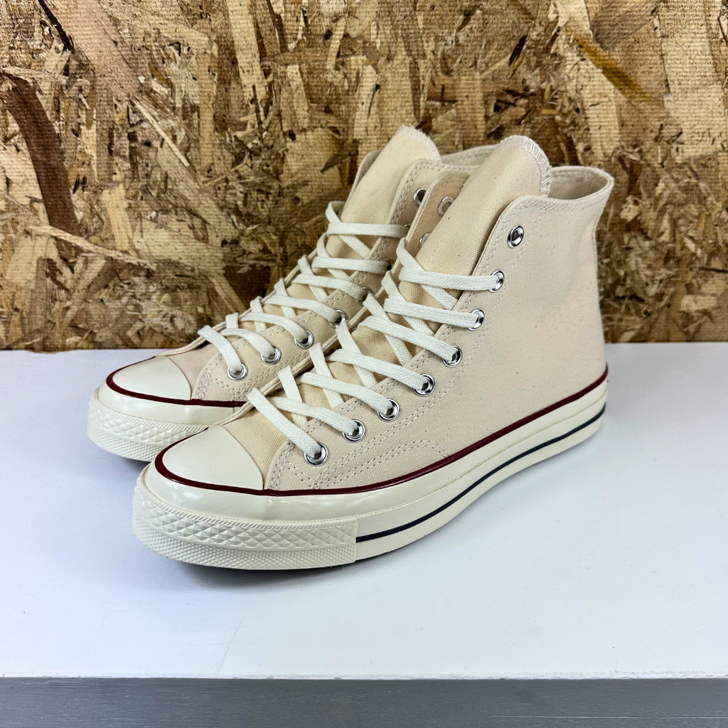 Chuck 70 Hi - Parchment/Garnet/Egret