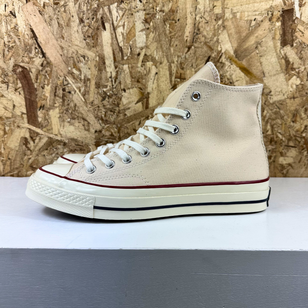Chuck 70 Hi - Parchment/Garnet/Egret