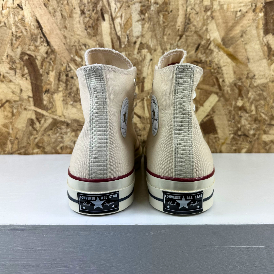 Chuck 70 Hi - Parchment/Garnet/Egret