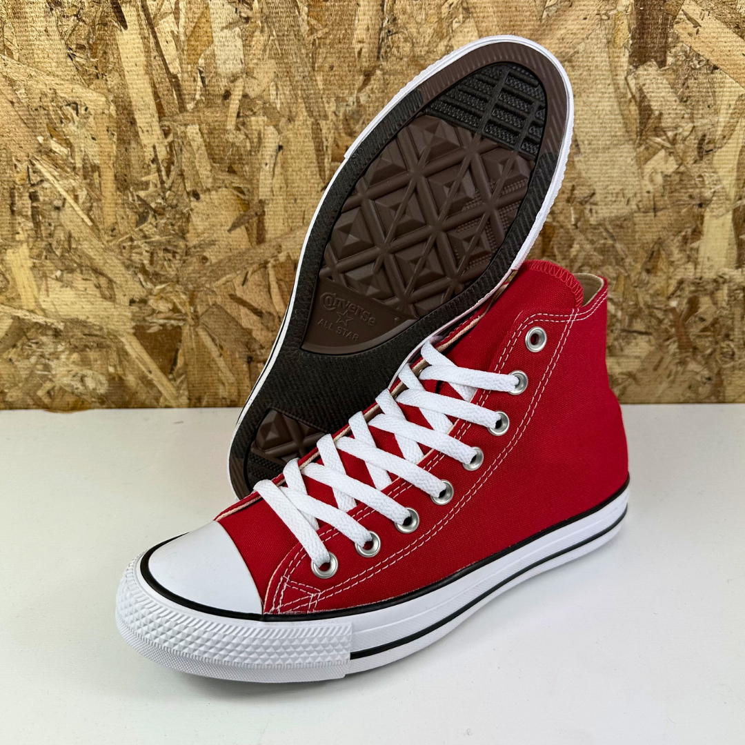 Chuck Taylor All Star Hi - Red/White