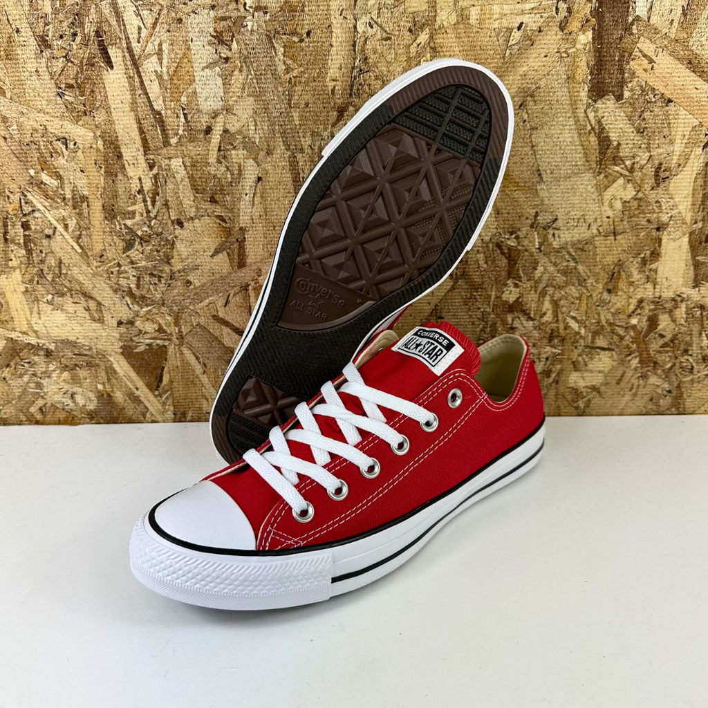 Chuck Taylor All Star Ox - Red/White