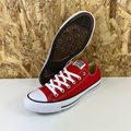 Chuck Taylor All Star Ox - Red/White