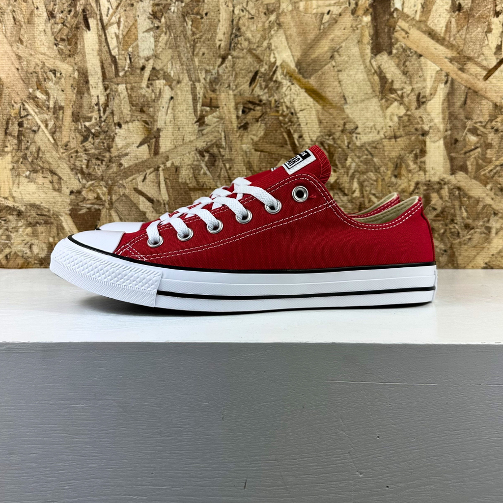 Chuck Taylor All Star Ox - Red/White