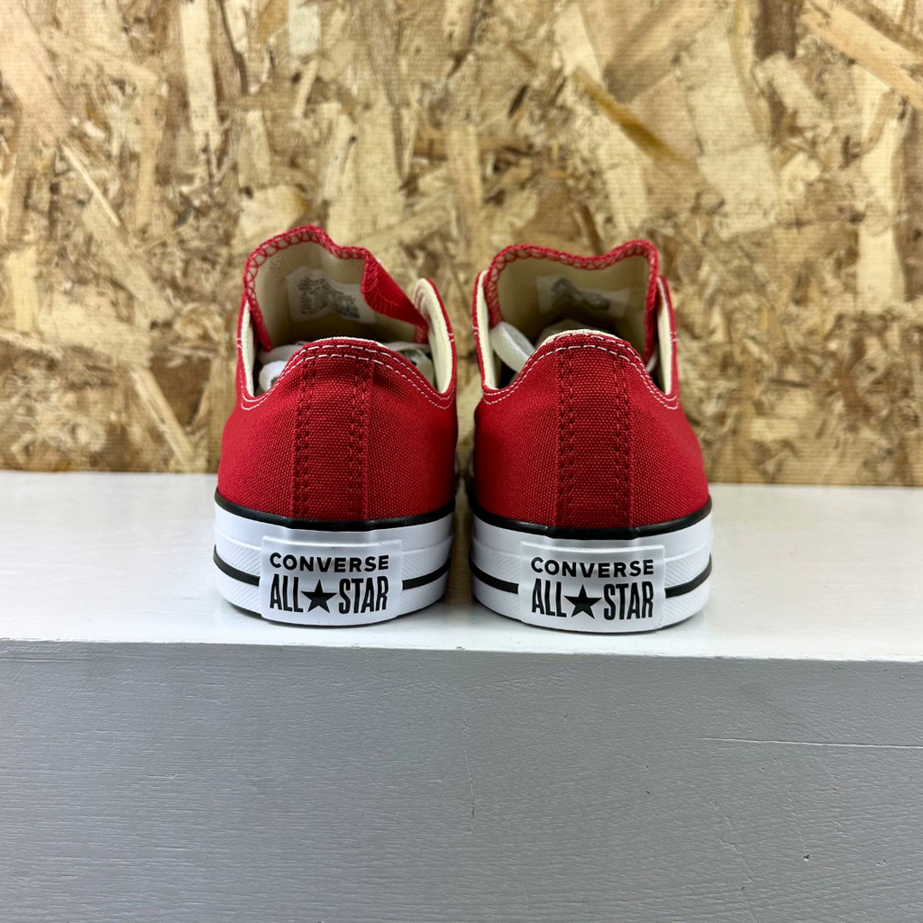 Chuck Taylor All Star Ox - Red/White